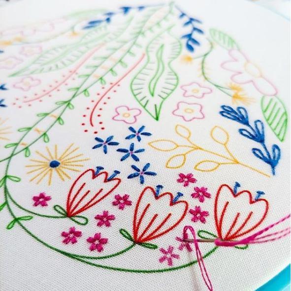 Full Heart embroidery kit - Image 2