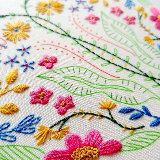 Full Heart embroidery kit - Image 4