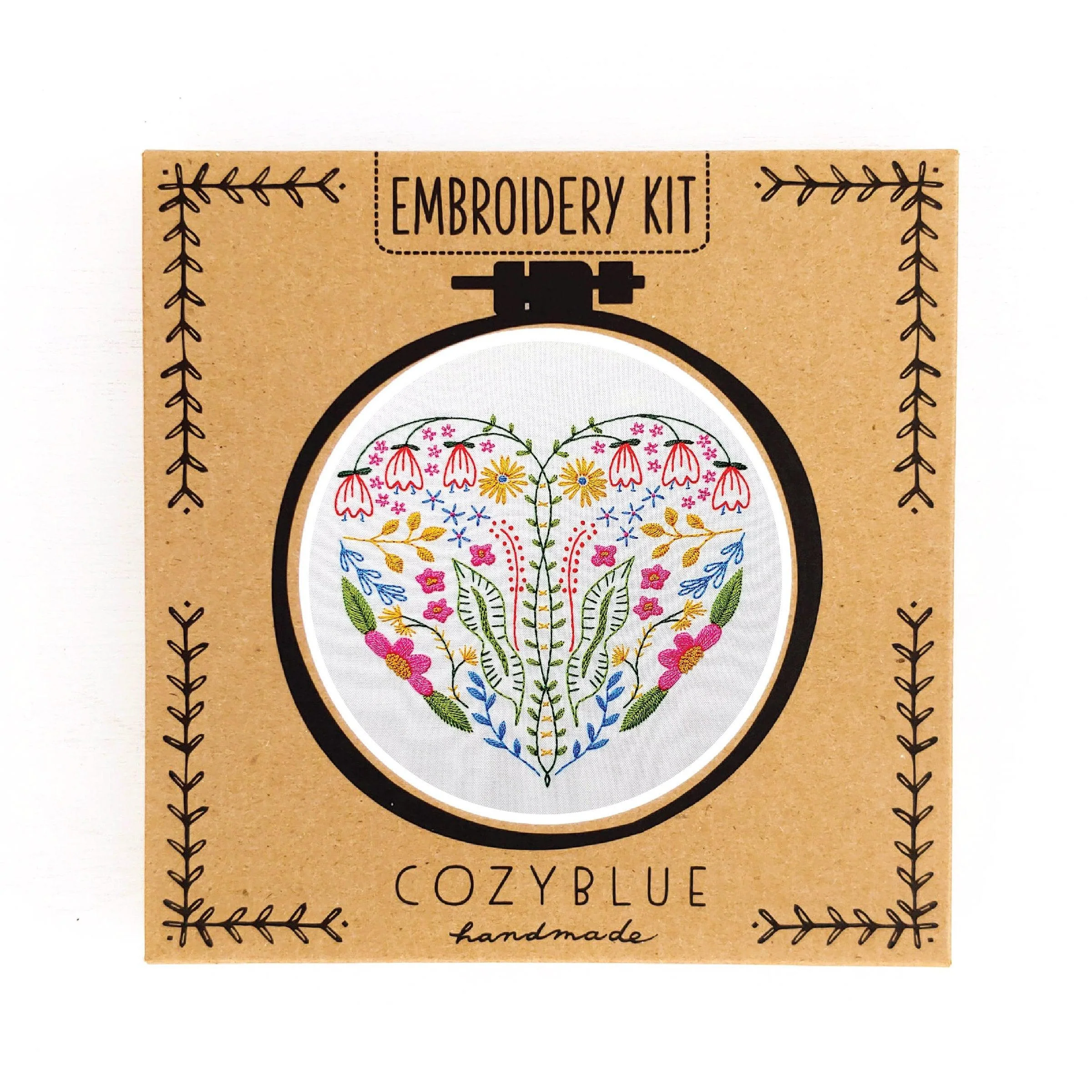 Full Heart embroidery kit - Image 5