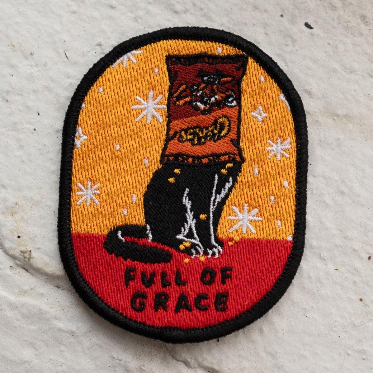 Full of Grace Peel & Stick Patch