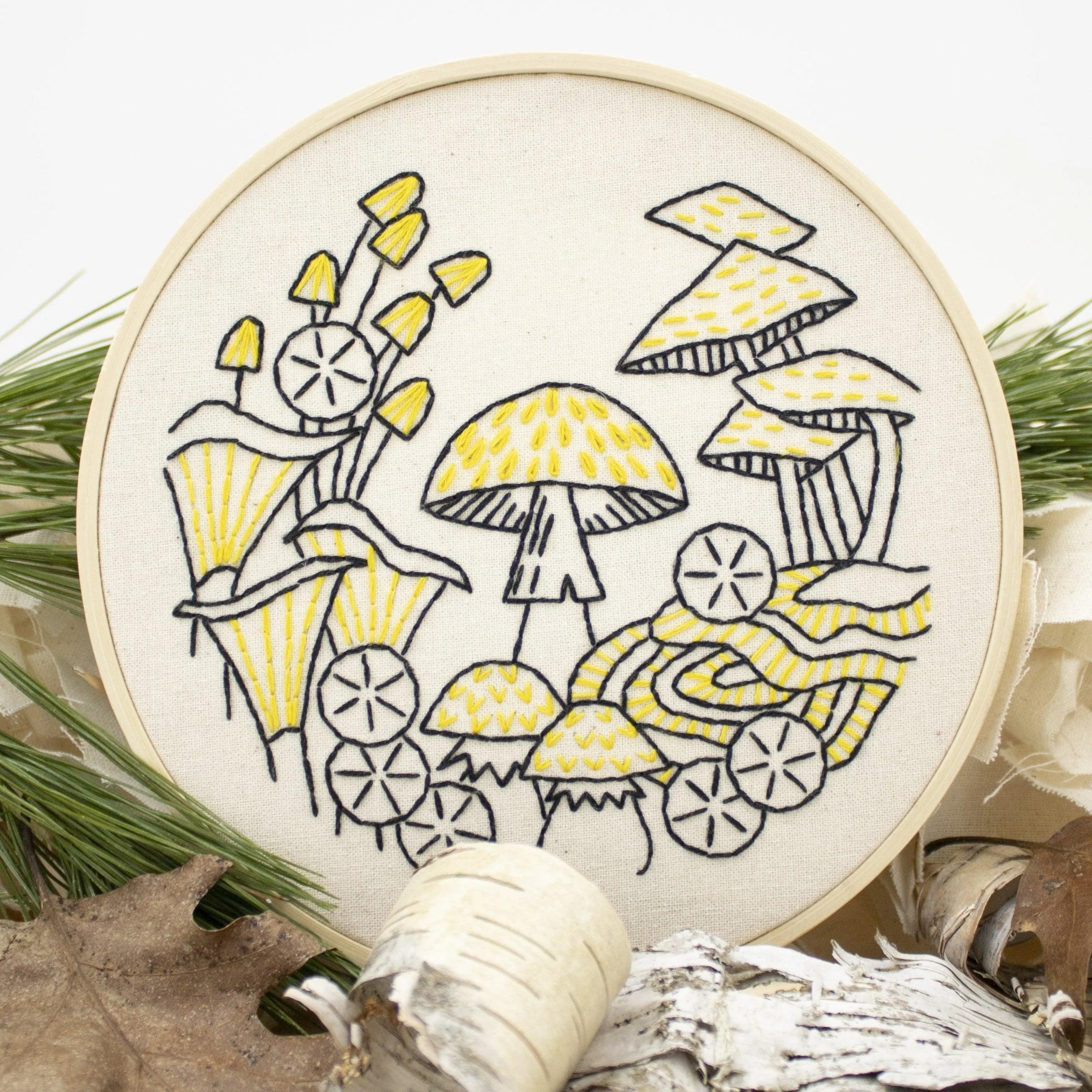 Fungus Among Us Embroidery Kit