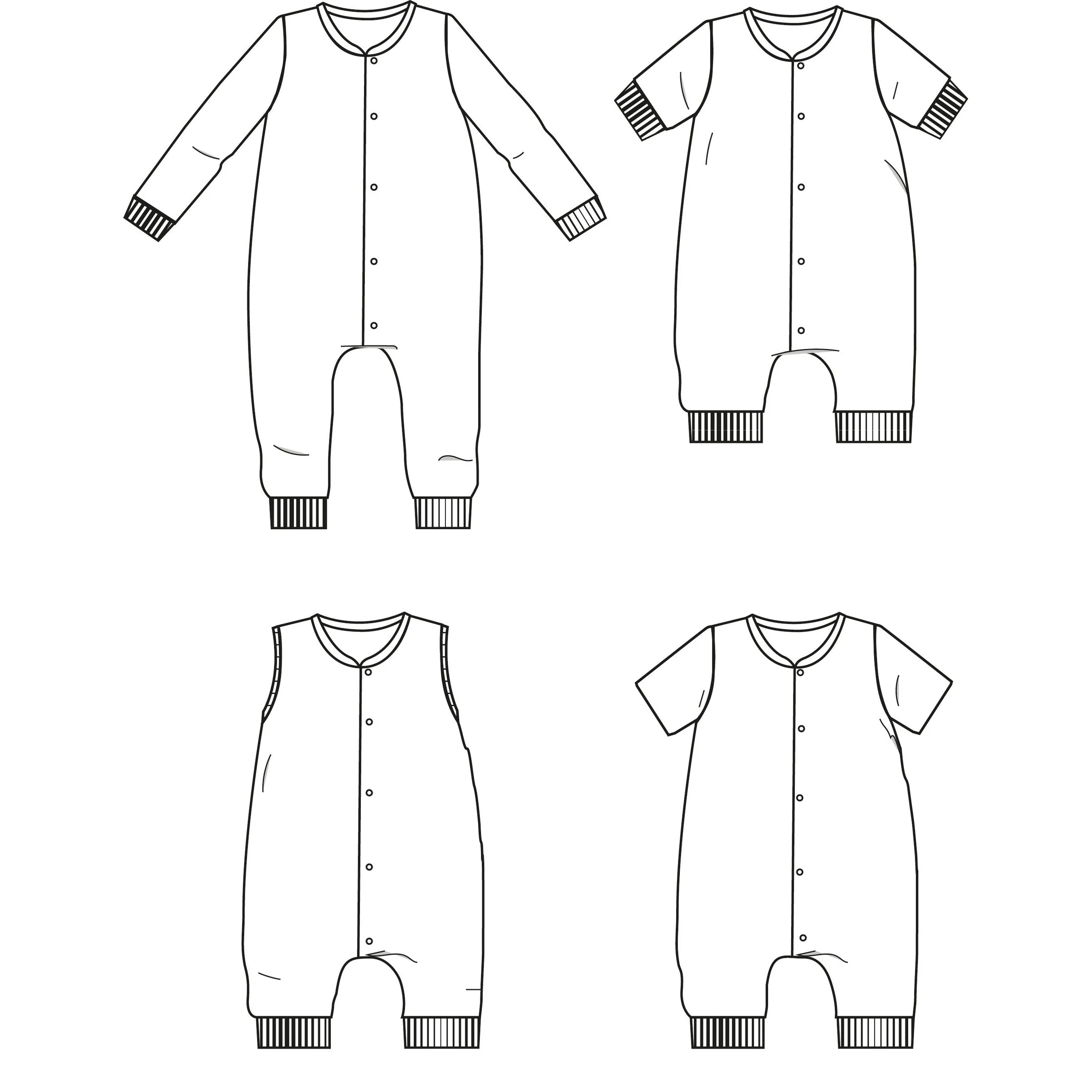 Gaby PJ’s Jumpsuit Pattern - Image 4
