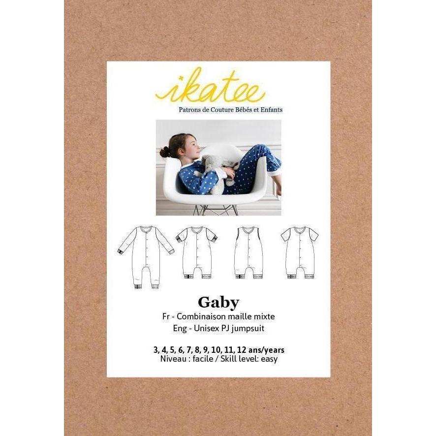 Gaby PJ’s Jumpsuit Pattern - Image 5