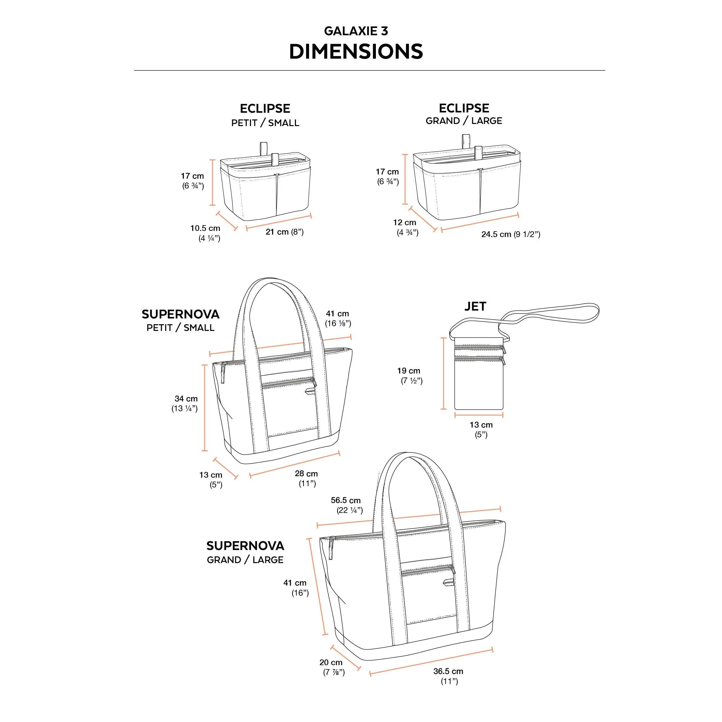 Galaxie Collection #3 Pattern - Travel Accessories - PDF DOWNLOAD - Image 12