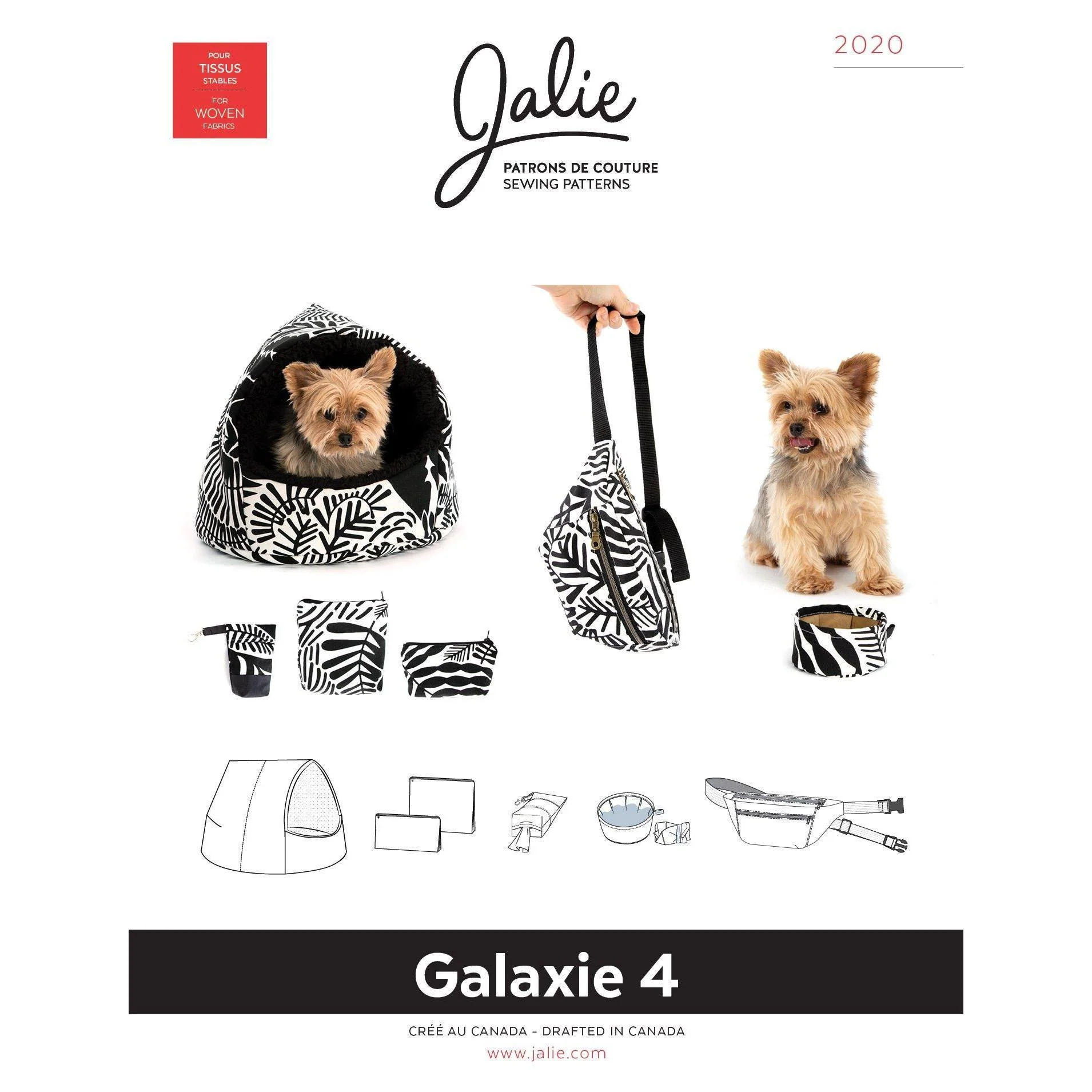 Galaxie Collection #4 Pattern - Accessories For Pets & Their Humans - PDF DOWNLOAD - Image 13