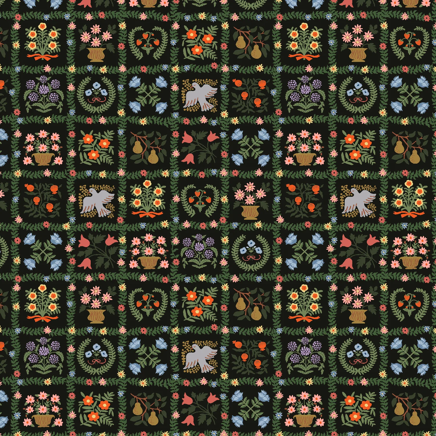 Garden Album Black