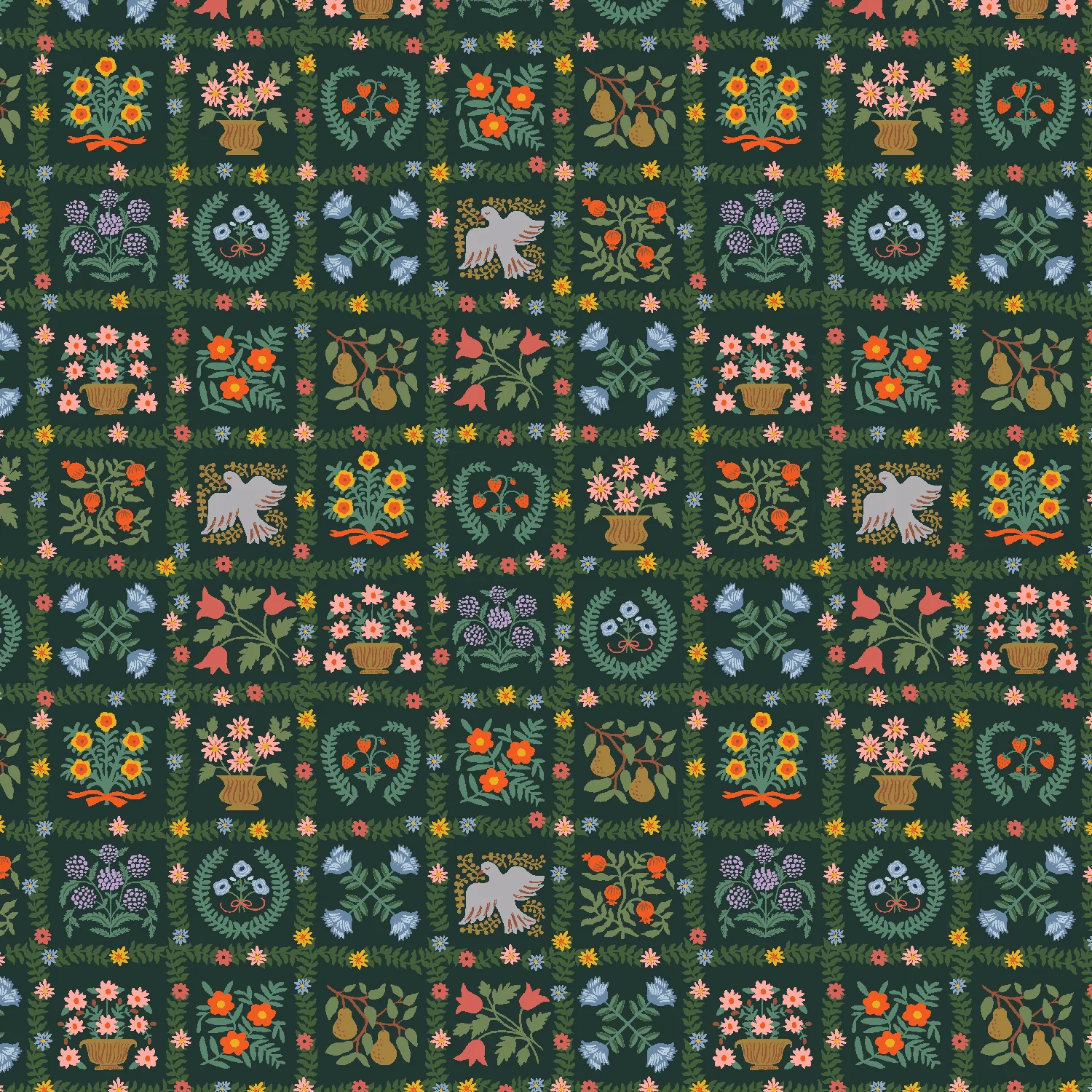Garden Album Evergreen