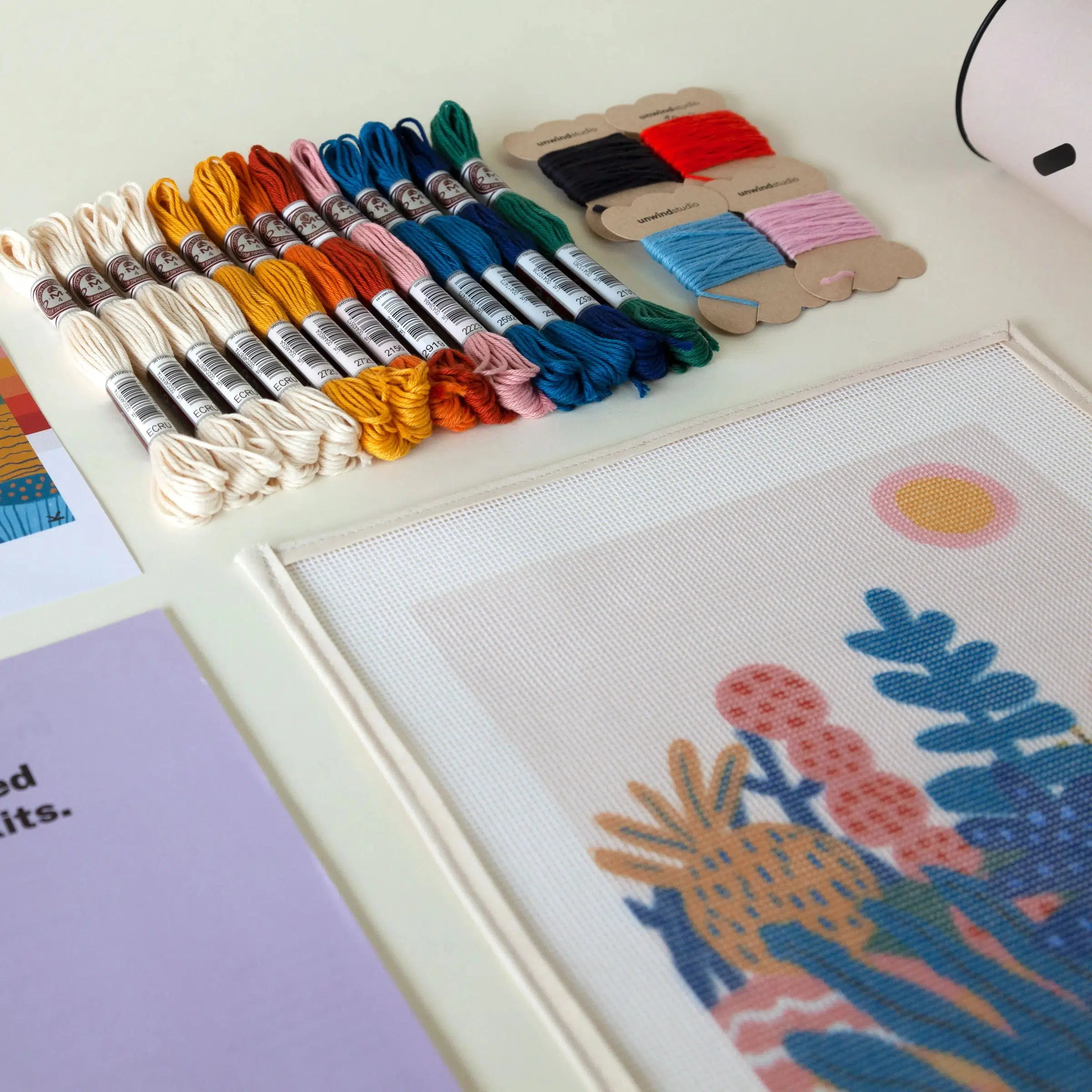 Garden of Joy Needlepoint Kit - Image 3