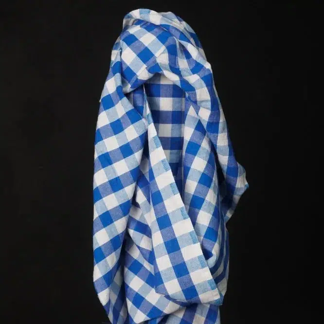 Garden Party Check, Kingsley Linen/Cotton