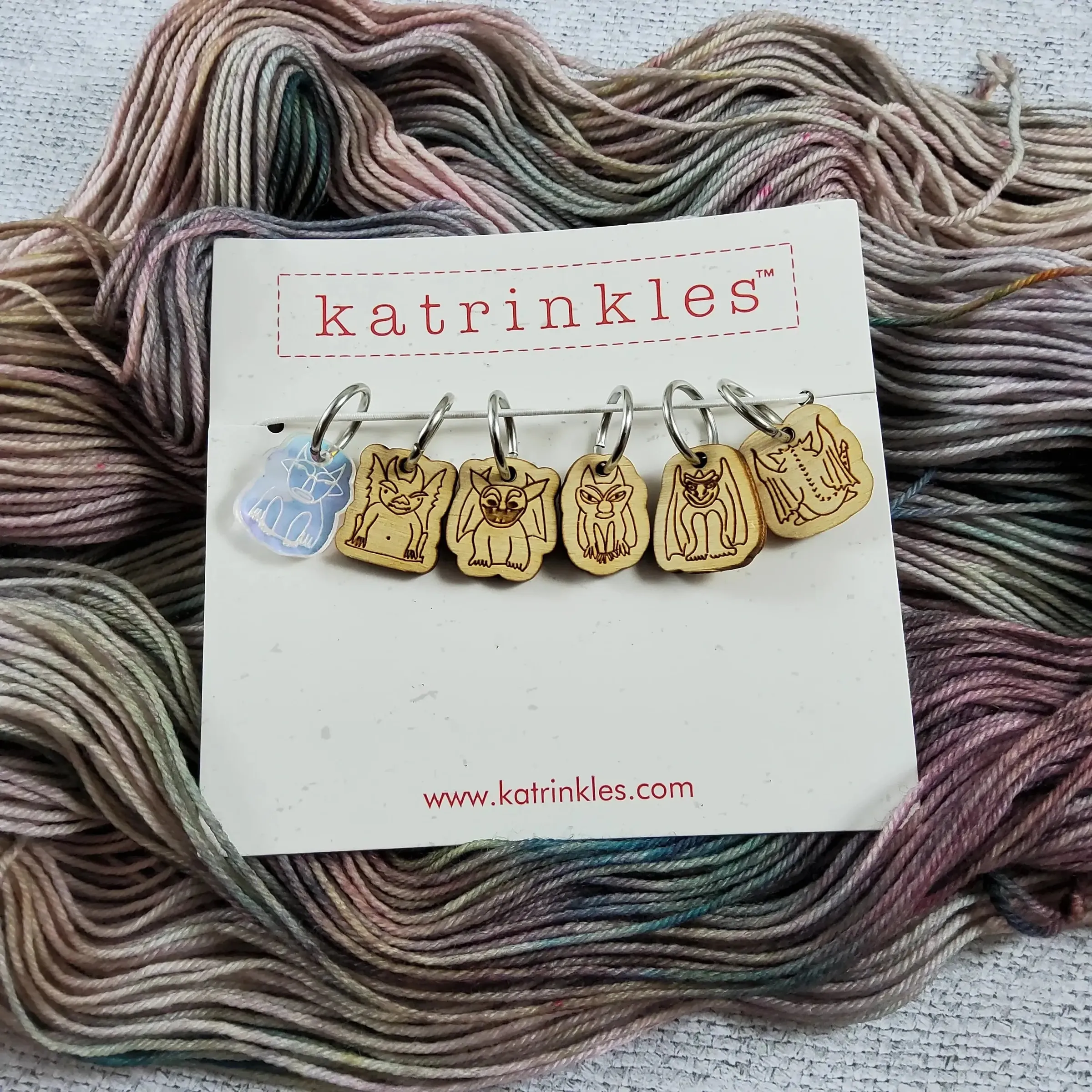 Gargoyles Stitch Markers