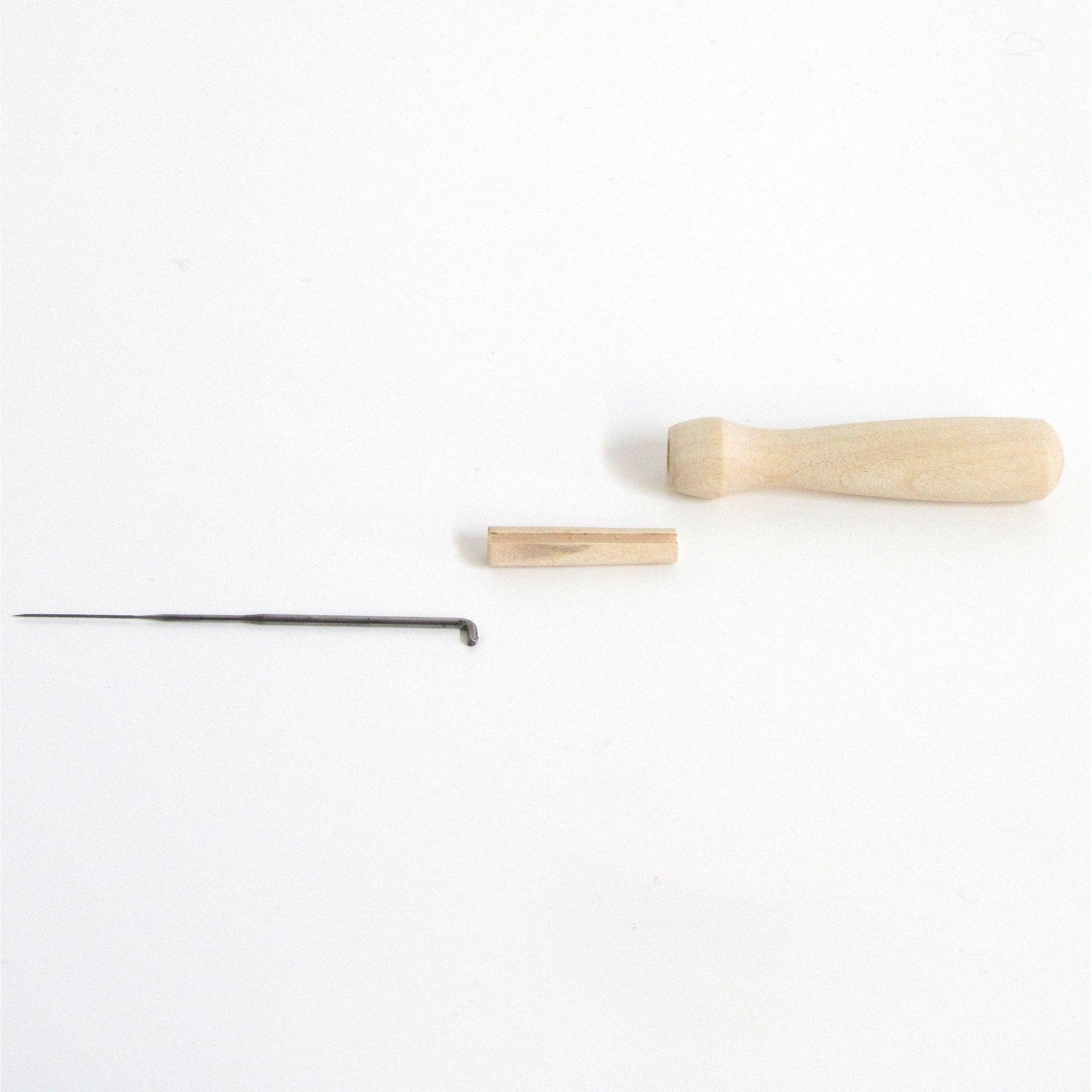 Wooden Felting Needle Holder - Image 2