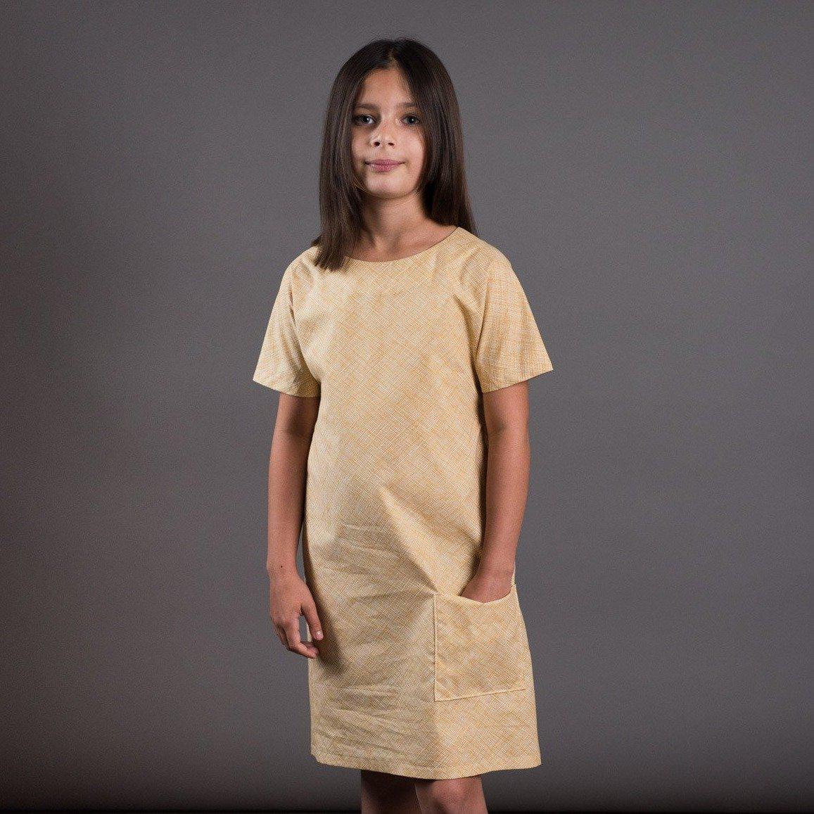 Gathered Dress Pattern