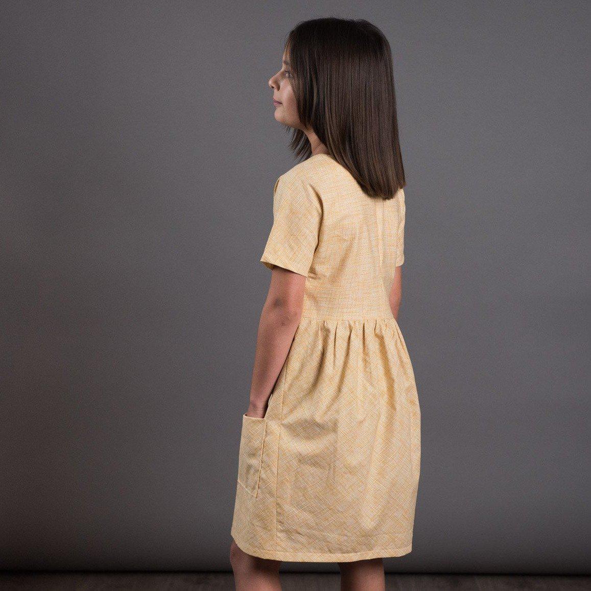 Gathered Dress Pattern - Image 2