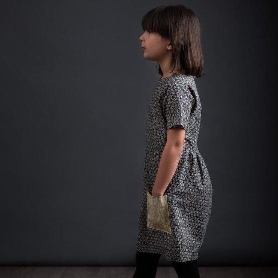 Gathered Dress Pattern - Image 3