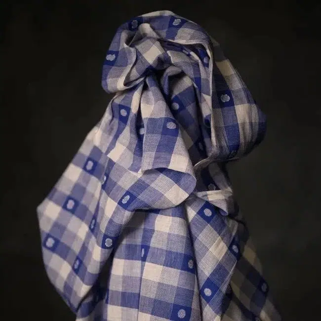 Gauri Jamdani Indian Cotton - Image 2