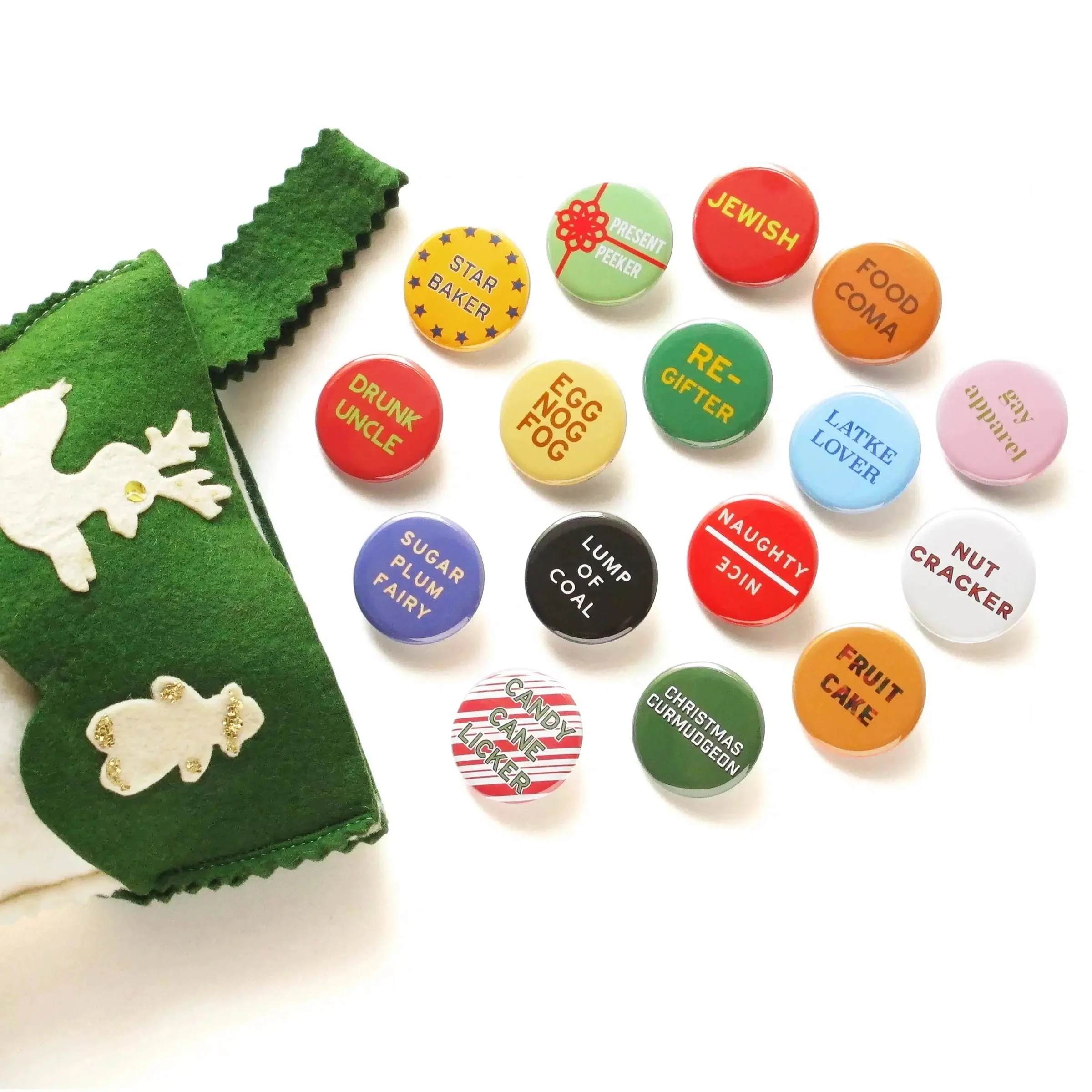 Gay Apparel Pinback Button - Image 2