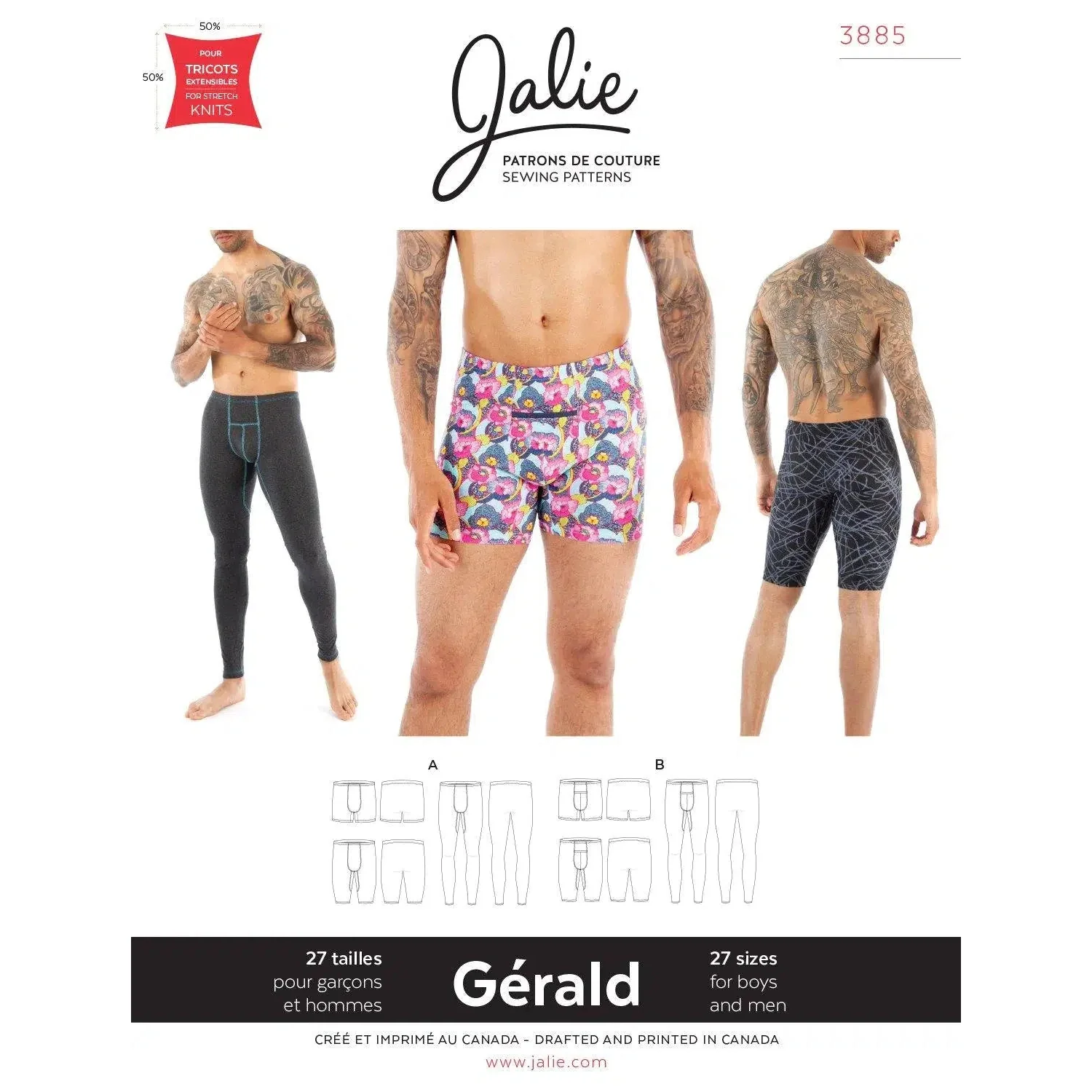 Gerald Boys and Mens Underwear - Image 5