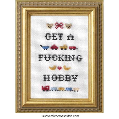 Get a Hobby Deluxe Cross Stitch Kit