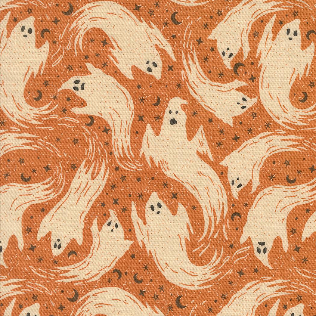 Ghostly Ghost Pumpkin