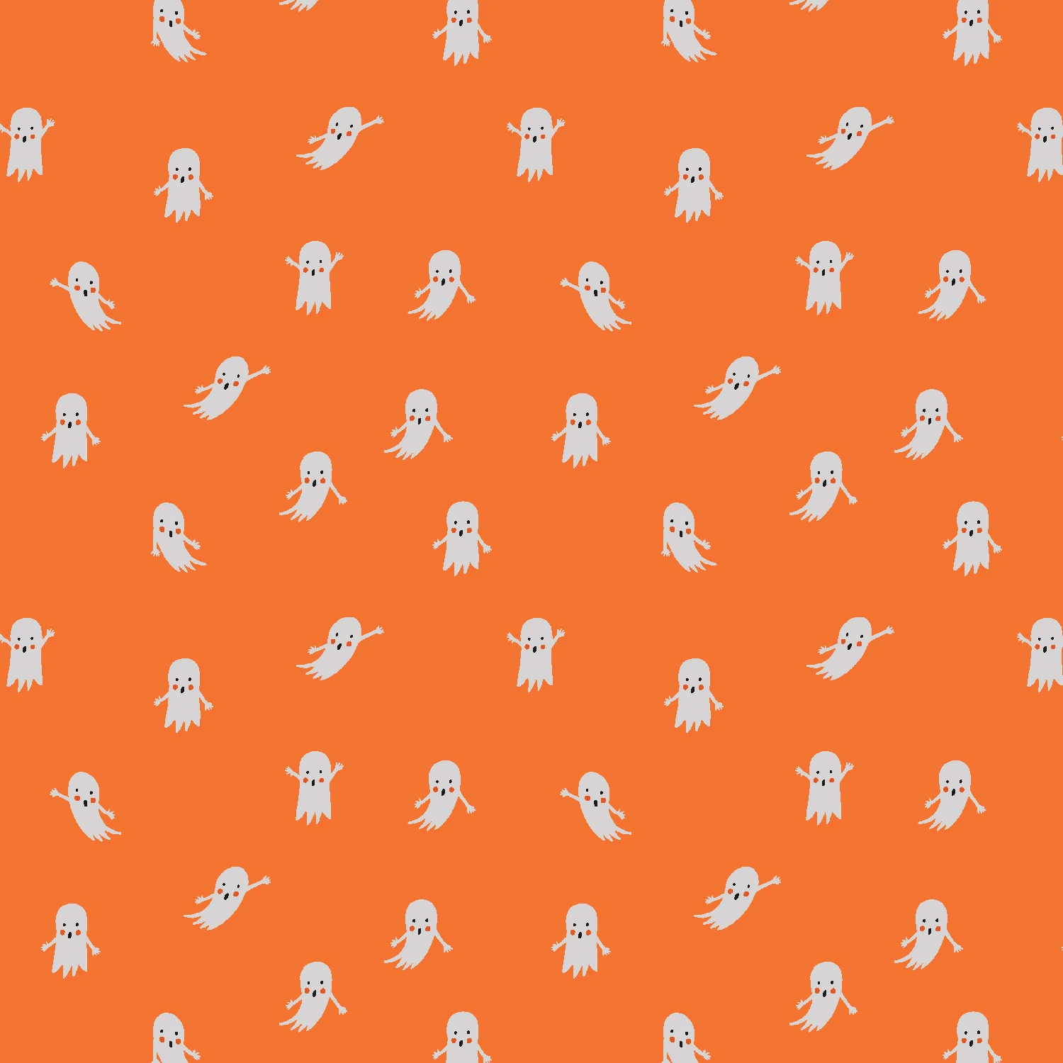 Ghosts Orange