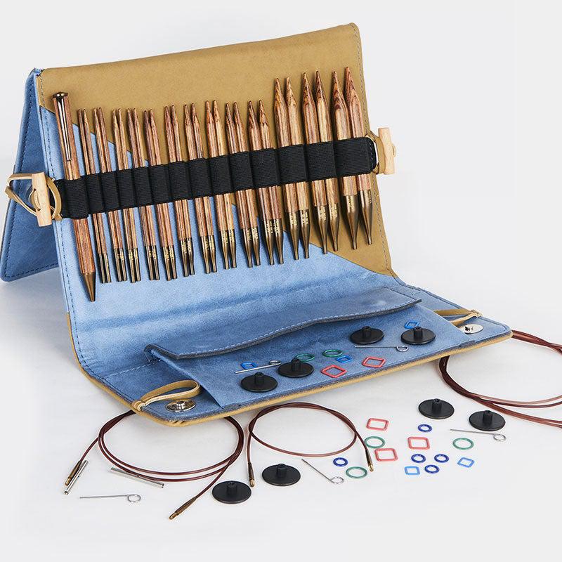 Ginger Long Tips Knitting Needle Set