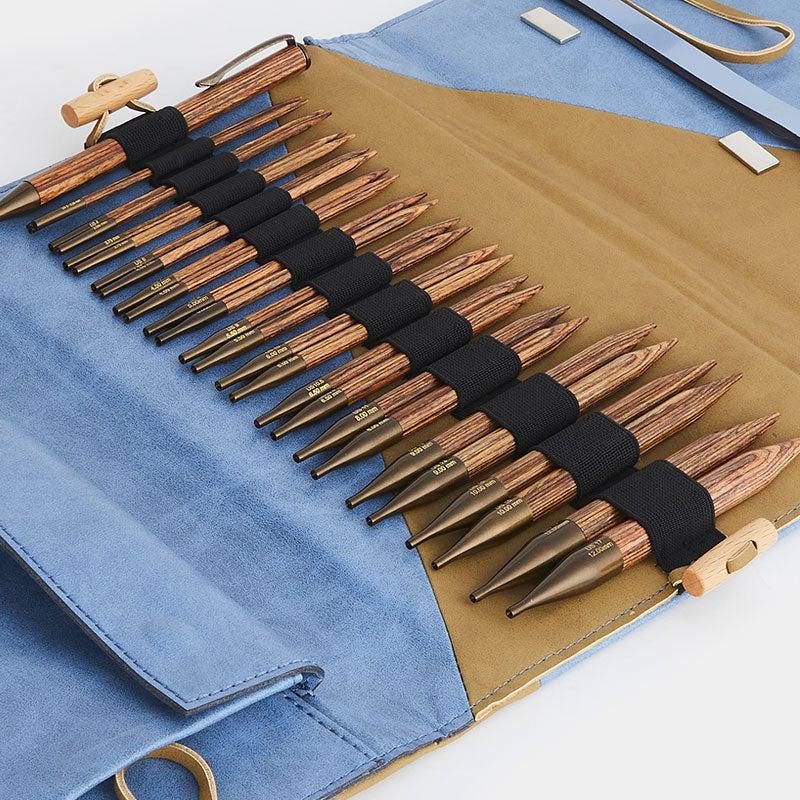 Ginger Long Tips Knitting Needle Set - Image 2