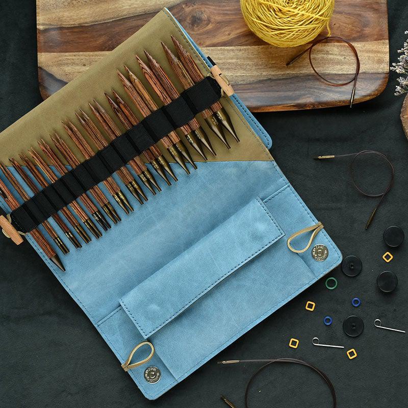 Ginger Long Tips Knitting Needle Set - Image 4