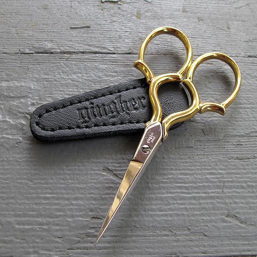 3.5" Epaulette Embroidery Scissors