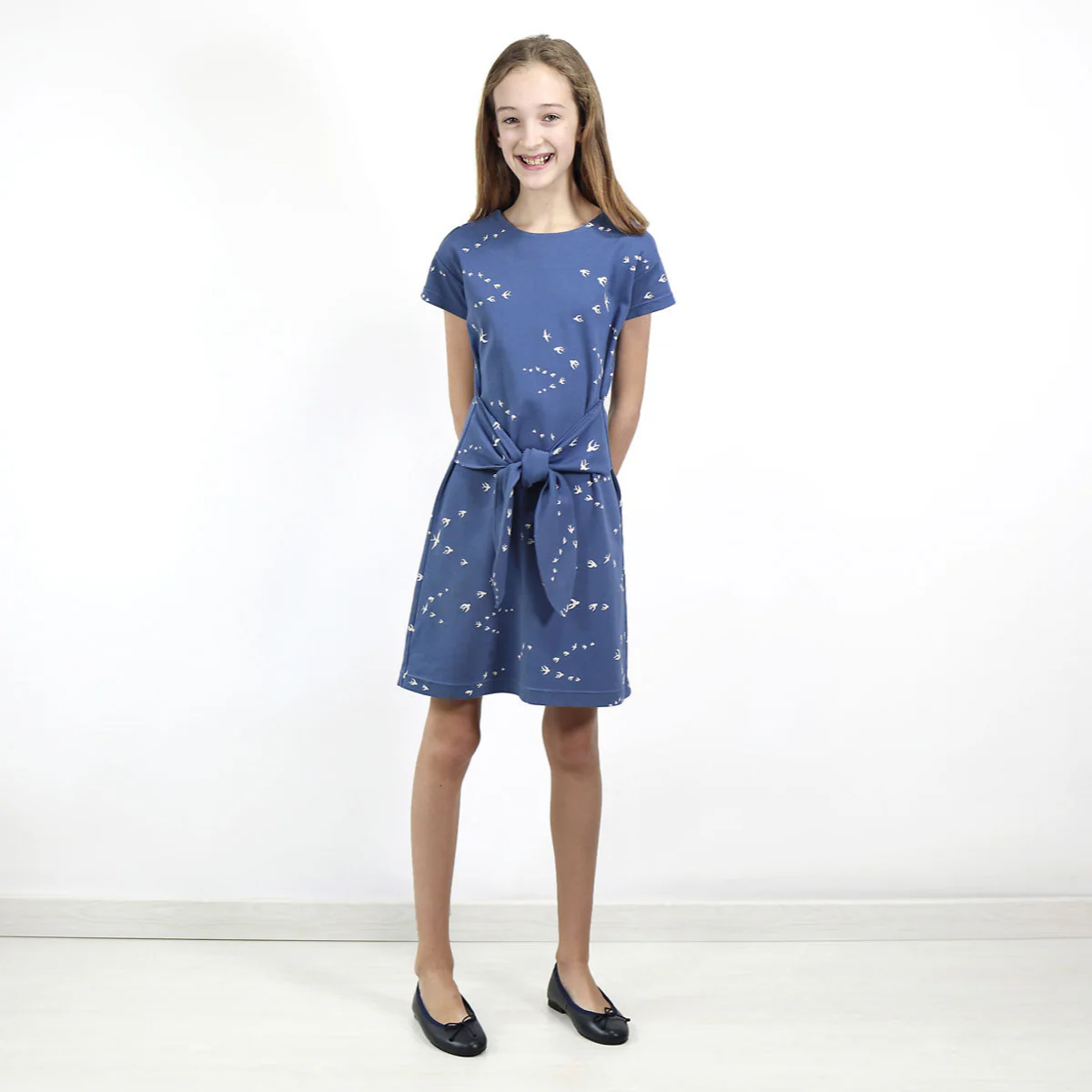 Girl On The Go Dress & Top Pattern - PDF DOWNLOAD