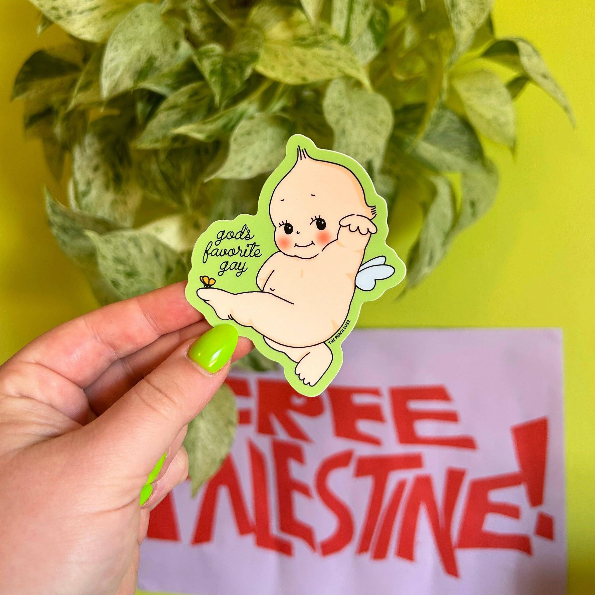 God's Favorite Gay Sticker