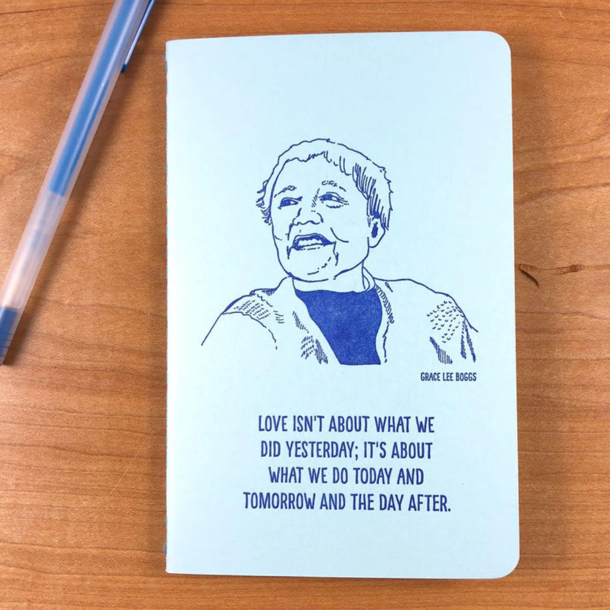 Grace Lee Boggs Letterpress Journal - Image 2