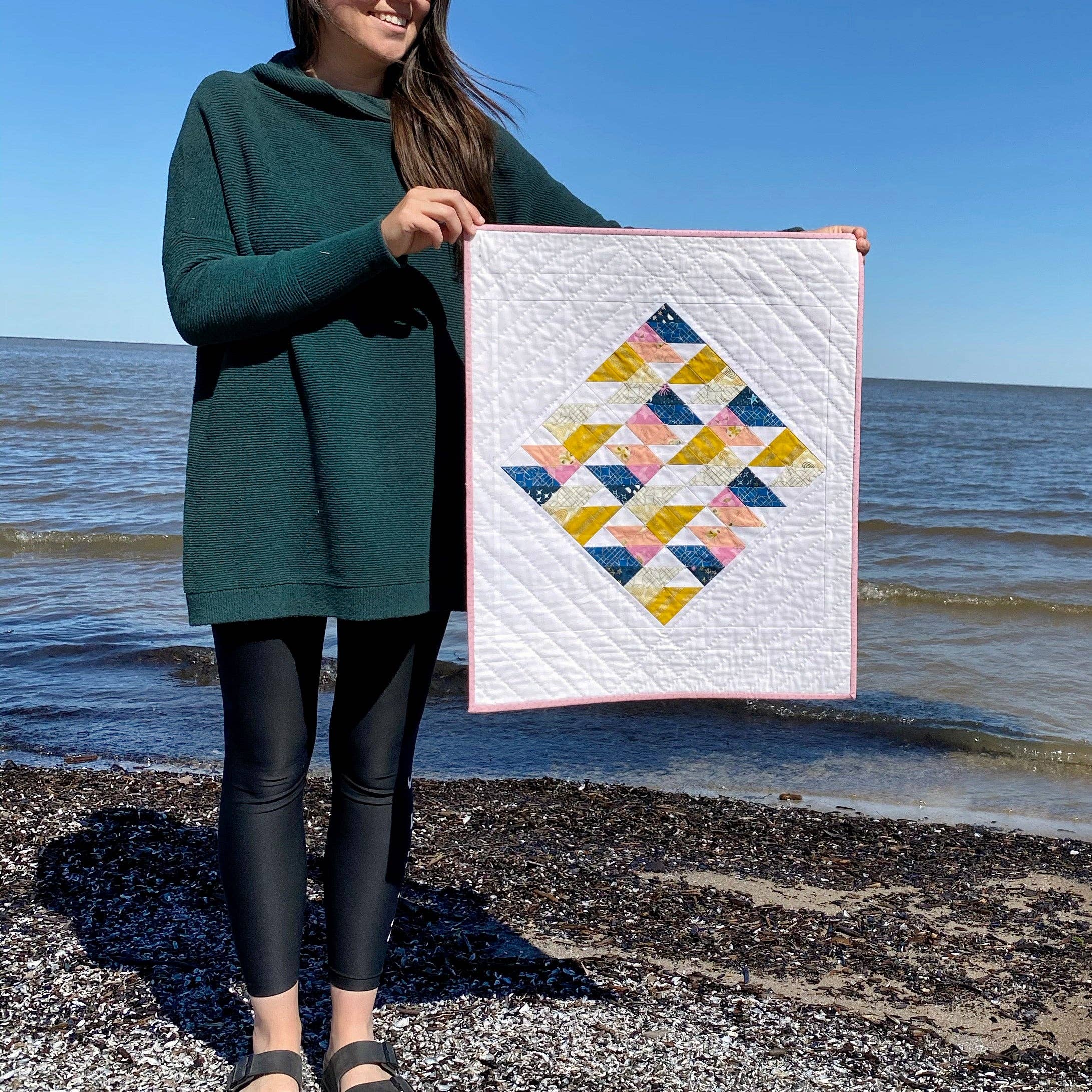 Grand Beach Quilt Pattern - Image 4
