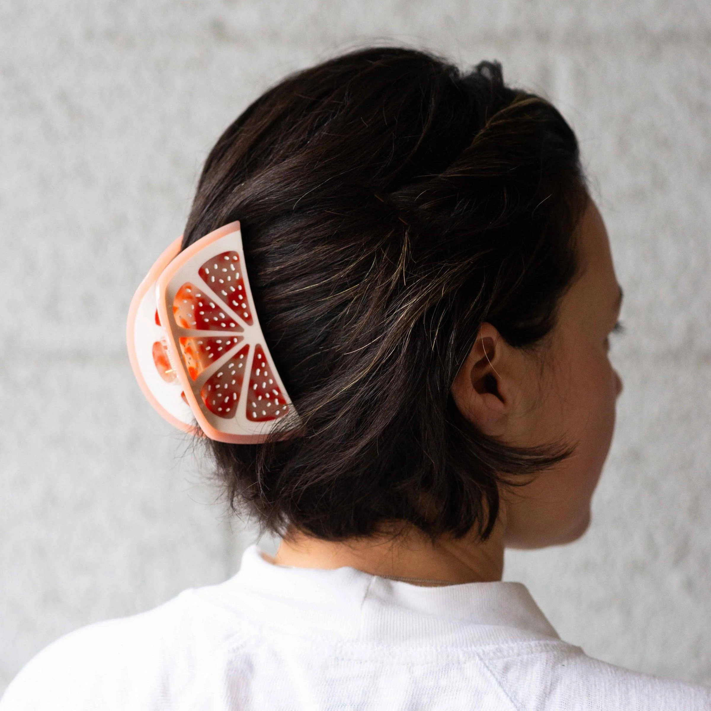 Grapefruit Slice Hair Claw - Image 2