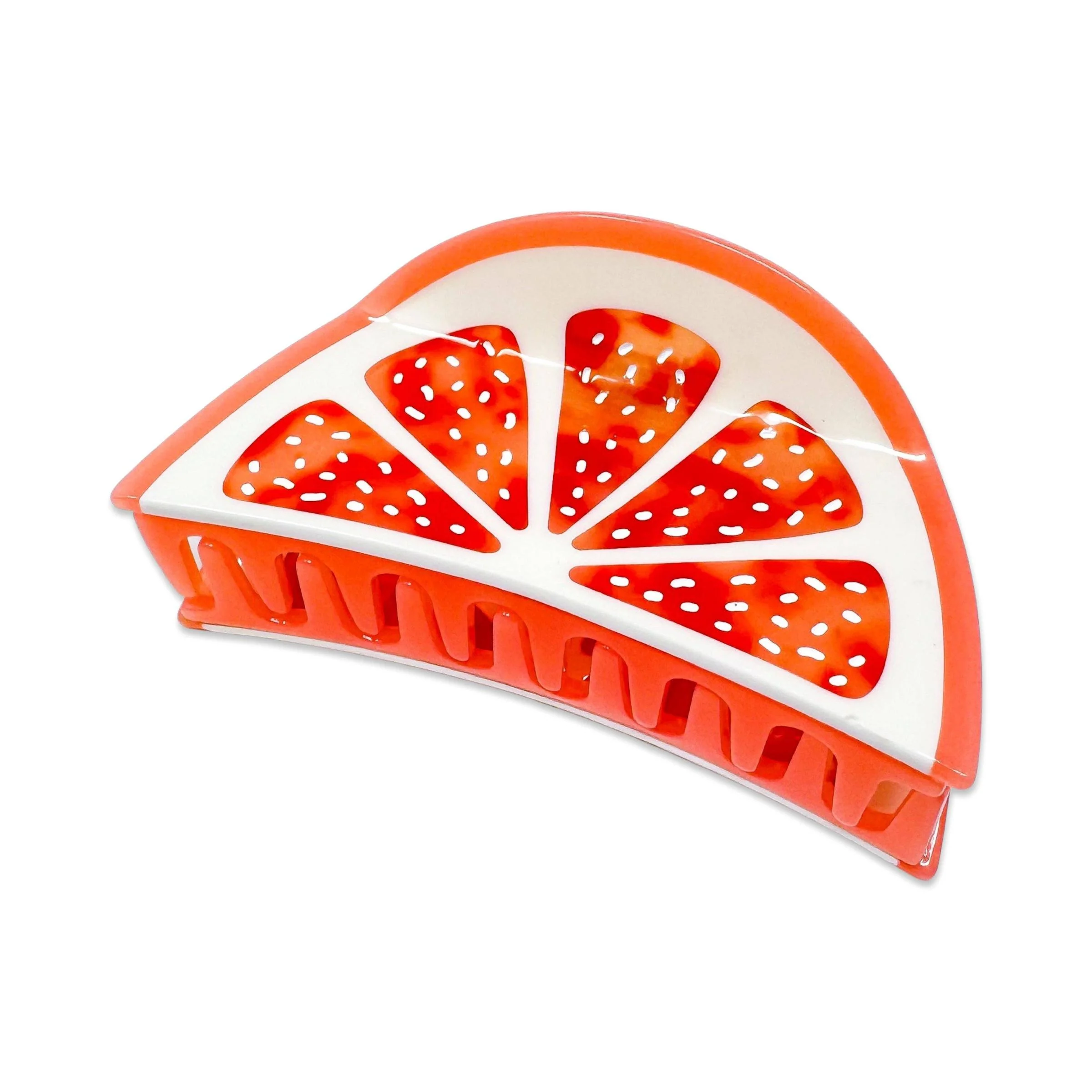 Grapefruit Slice Hair Claw - Image 4