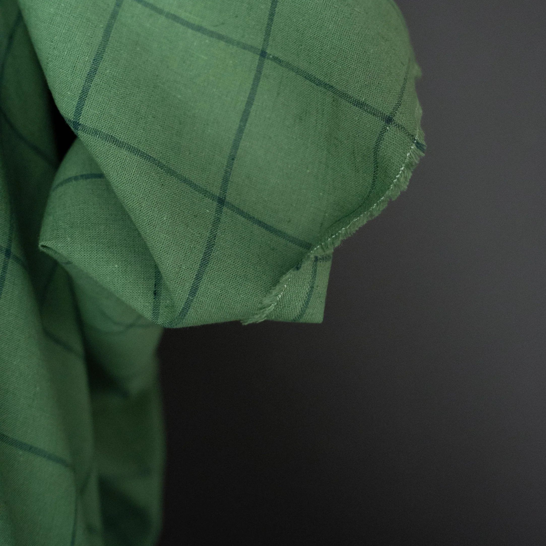Green Maze Luminaire Cotton/Linen - Image 3