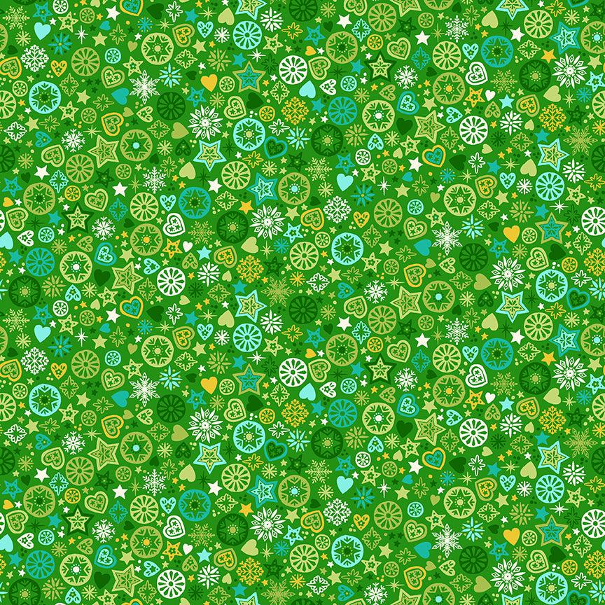 Green Merry Motifs