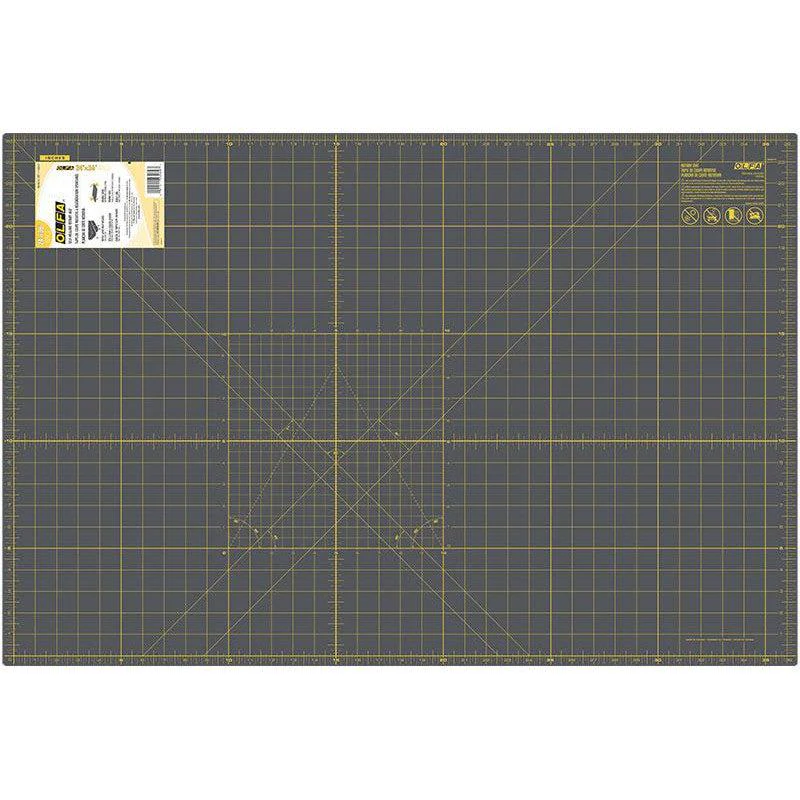 Gridded Cutting Mat Gray 24" x 36"