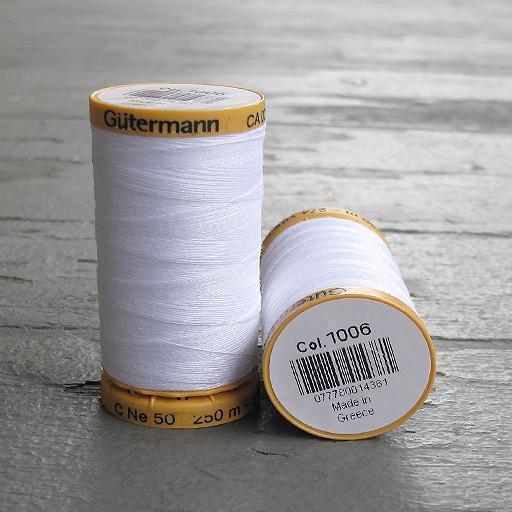 Gutermann Cotton Thread 250m - Image 3
