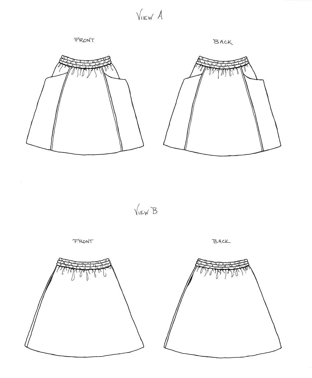 Gypsum Skirt - 2 sessions - Image 2