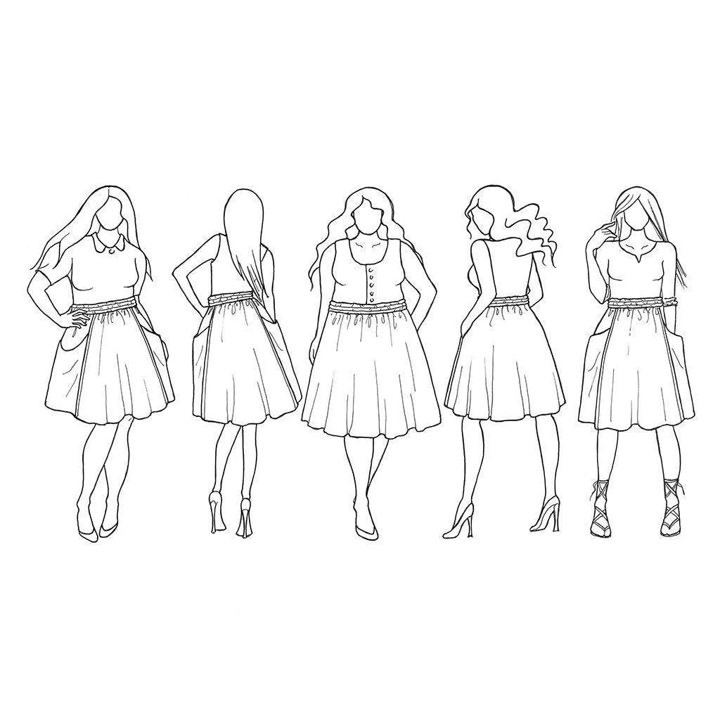 Gypsum Skirt Pattern - Image 3
