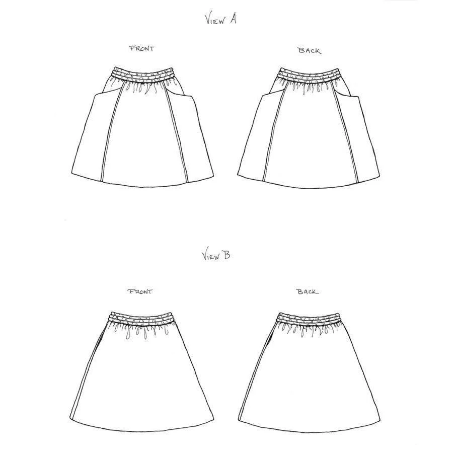 Gypsum Skirt Pattern - Image 4