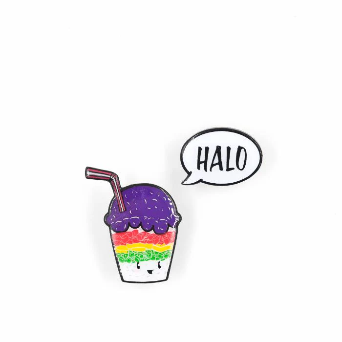 Halo Halo Enamel Pin Set - Image 3