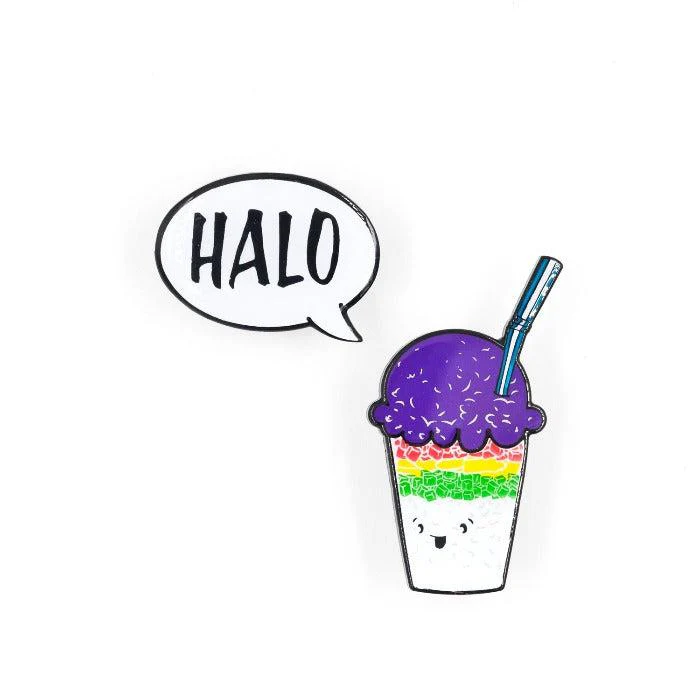 Halo Halo Enamel Pin Set - Image 4
