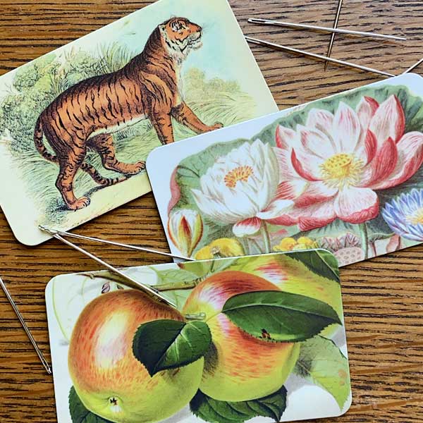 Hand Embroidery Needles Pack & Magnet - Image 2