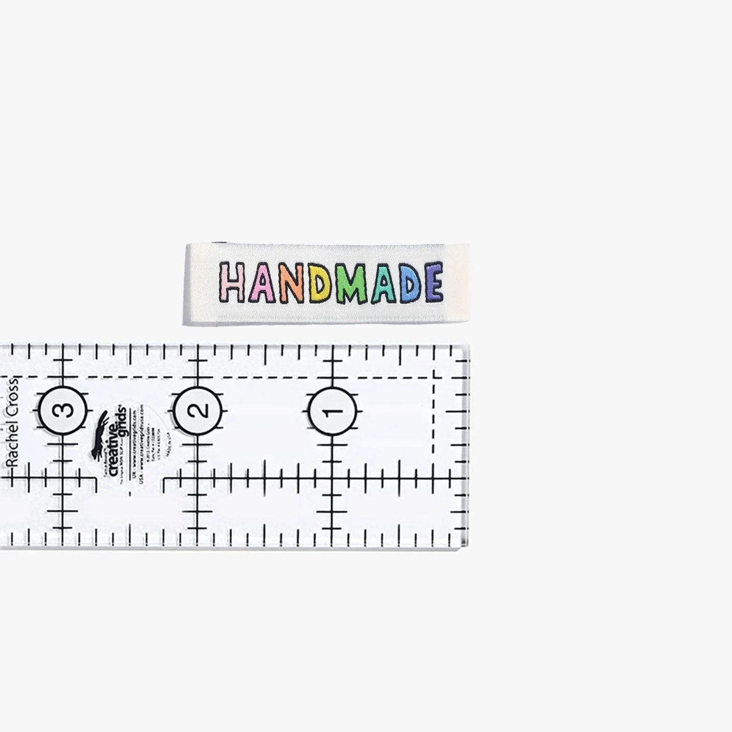 Handmade Rainbow Sew-in Labels - Image 6