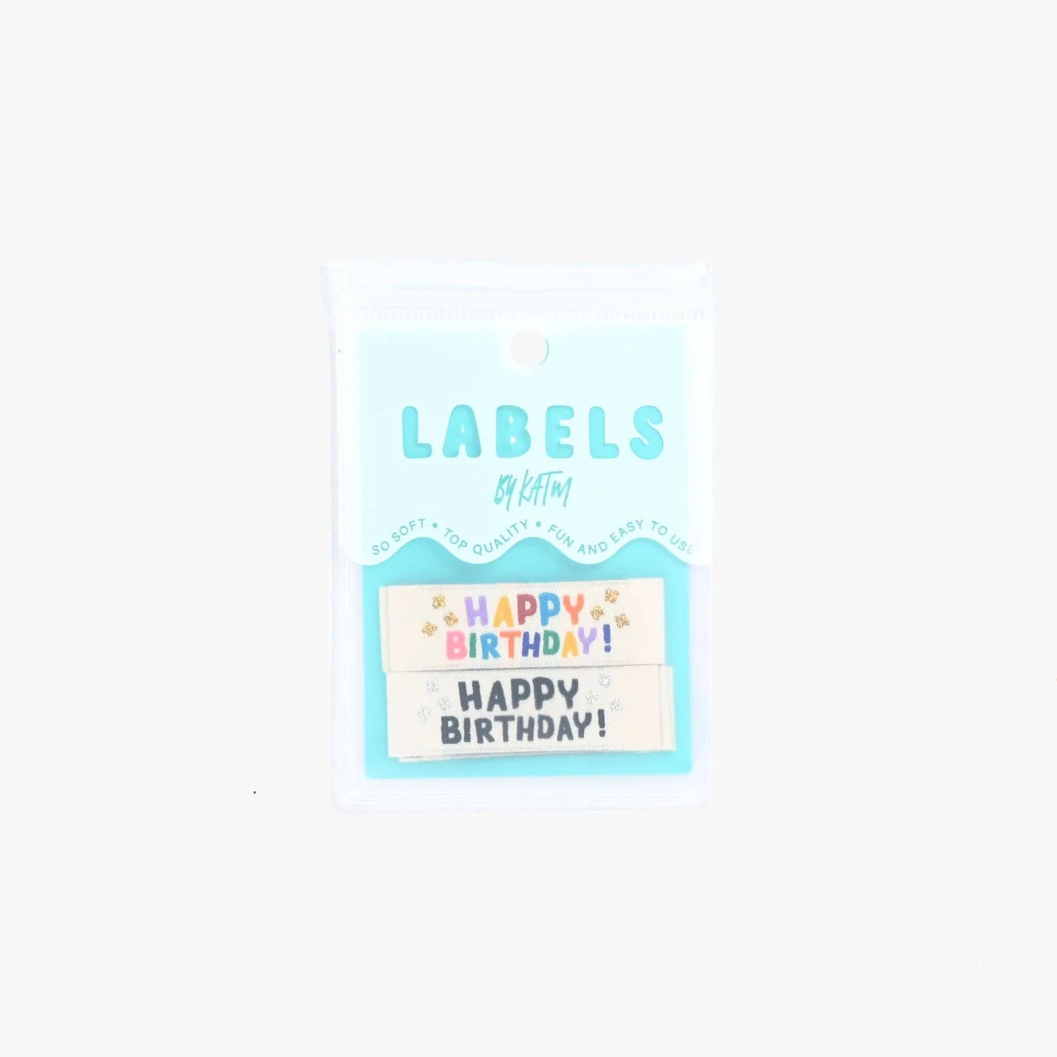 Happy Birthday! Sew-in Labels - Image 2