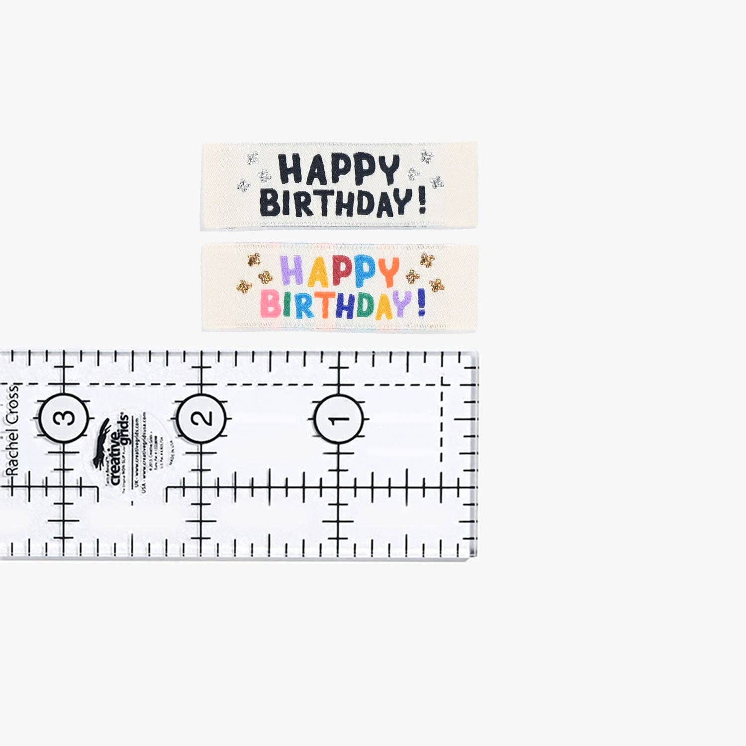 Happy Birthday! Sew-in Labels - Image 3