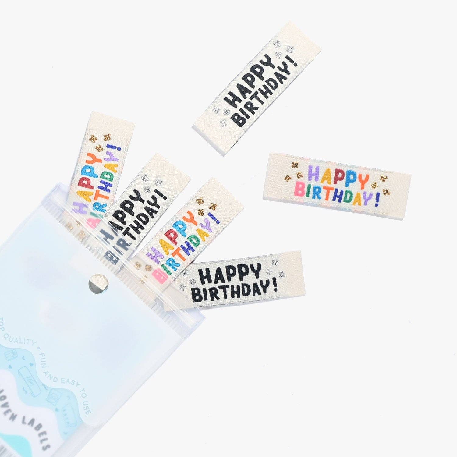 Happy Birthday! Sew-in Labels - Image 4