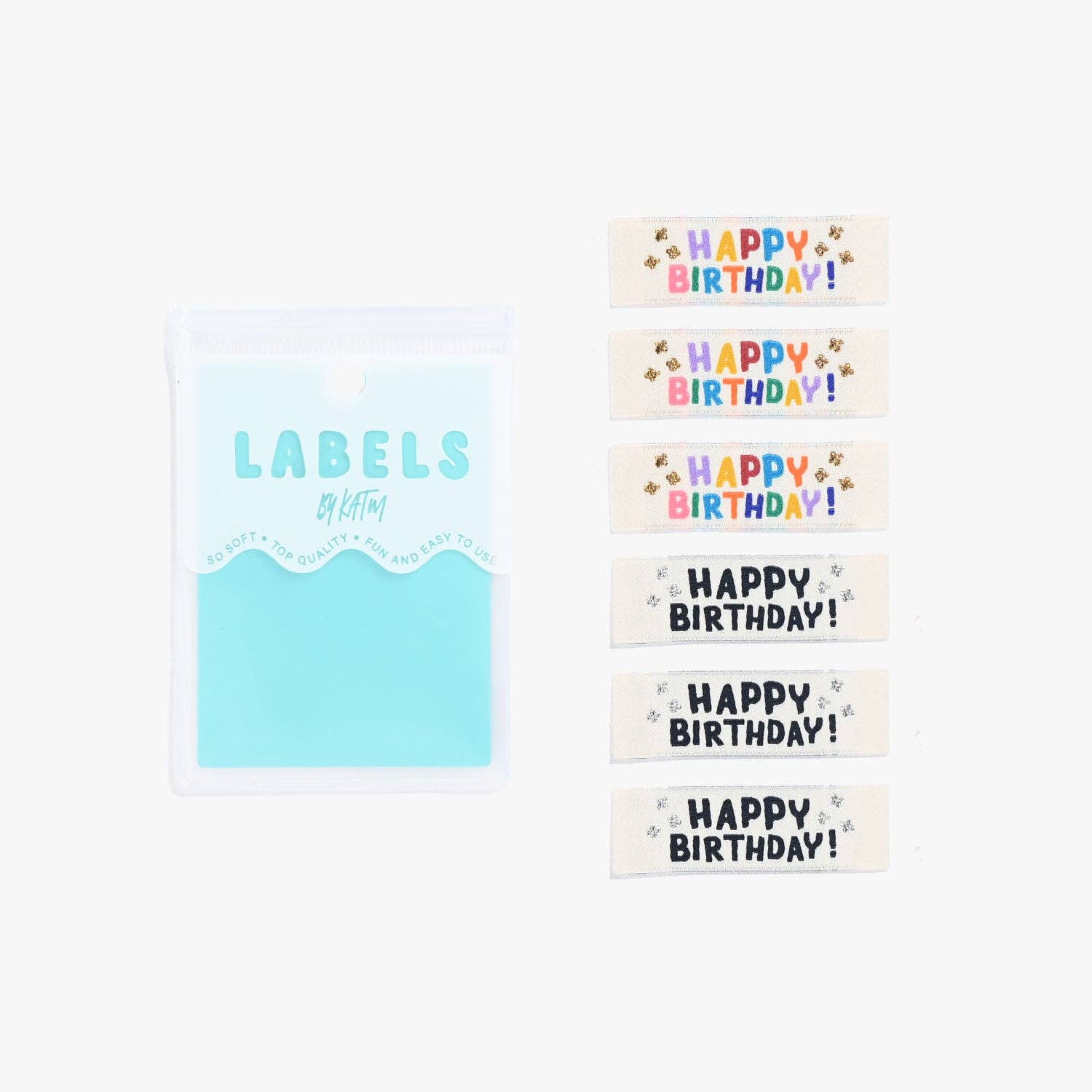 Happy Birthday! Sew-in Labels - Image 5