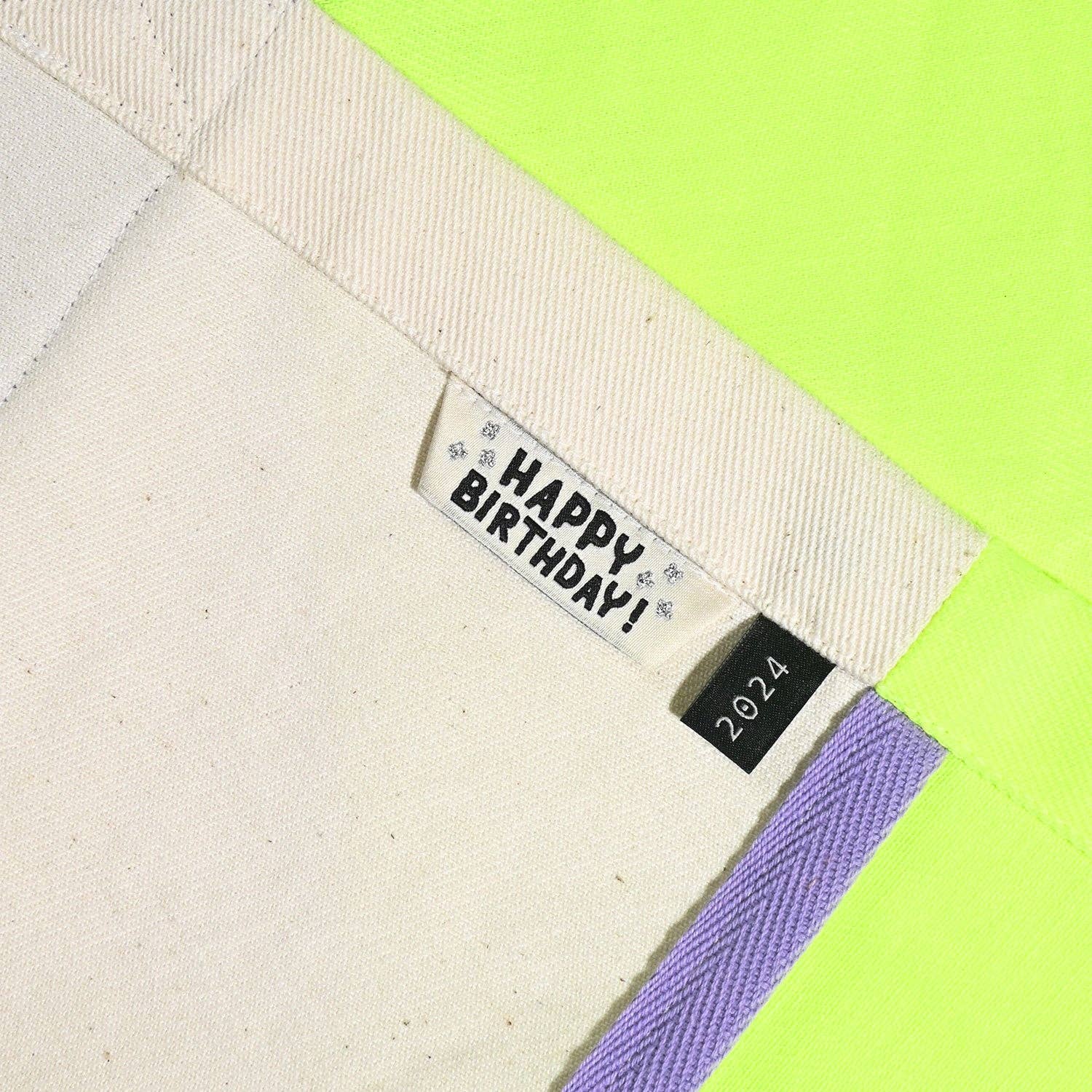 Happy Birthday! Sew-in Labels - Image 6